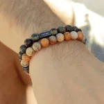 Zapestnica za moč in zaščito Rochet HB2808 na moškem zapestju