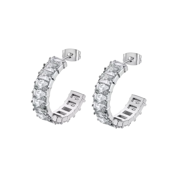 ženski uhani Lotus Style LS2572-4-1 minimalistični jekleni