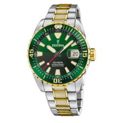 Moška ročna ura Festina F20706-2 pogled od spredaj