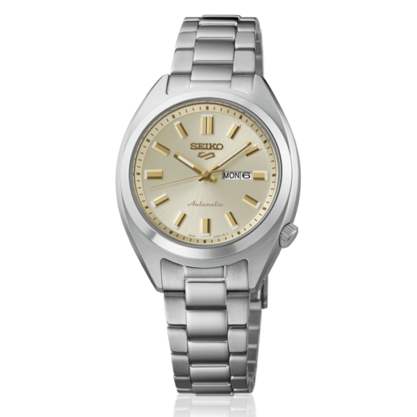 Ženska ročna ura Seiko 5 Sports SRE023K1 pogled od spredaj
