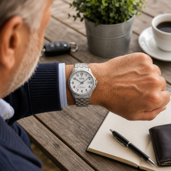 Titanova moška ura Festina F20696-1 za vsakodnevno uporabo