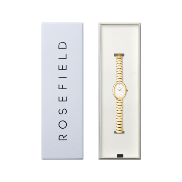 Ženska ura ROSEFIELD OVWGSG-OV19 v originalni embalaži s swarovski kristalom