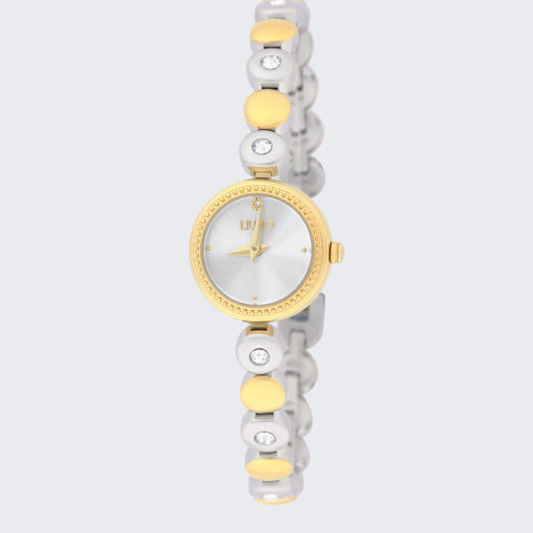 Elegantna ženska ročna ura Liu Jo TLJ2510 v bicolor barvi