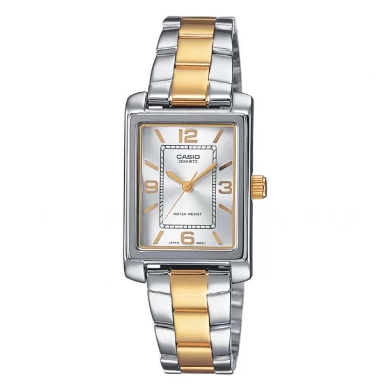 Zenska-ura-CASIO-LTP-1234PSG-7AEF Ženska ura CASIO LTP-1234PSG-7AEF pogled na številčnico