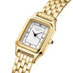 ROSEFIELD OCWGSG-OC01 zlata ženska ura s Swarovski kristalom ob kroni