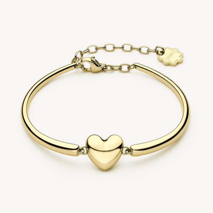 Zapestnica BROSWAY CHAKRA BHKB297 z motivom srca. Zapestnica BROSWAY CHAKRA BHKB297 z motivom srca.